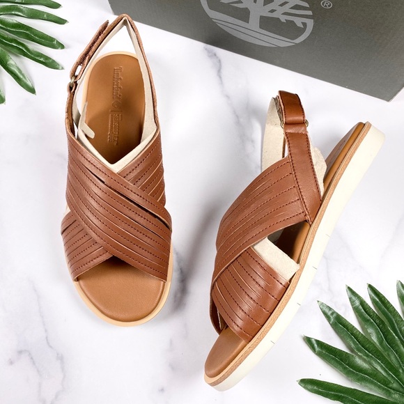 ❌SOLD❌NIB Timberland Adley Shore X Band Sandal - Picture 2 of 10